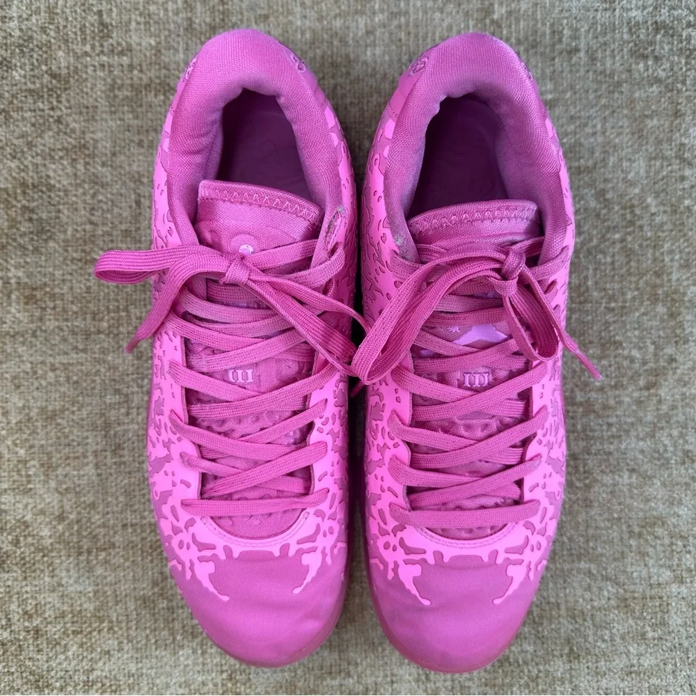 Jordan Zion 3 Pink Lotus Athletic Sneakers Unisex M-8 W-9.5